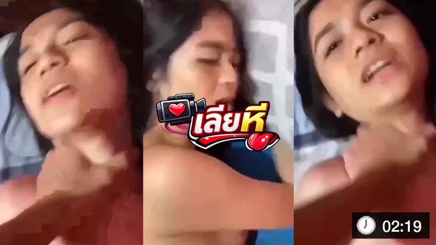 kaidaw_99 สาวผมแดงทินเดอร์ ดูดควยเลียไข่ ตอกหีแรง นั่งขย่มนมเด้ง