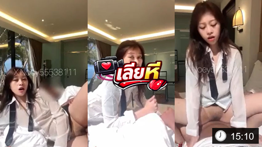 Noey55538111 น้องเนยพาแฟนไปเปลี่ยนบรรยากาศ เย็ดกันริมทะเล